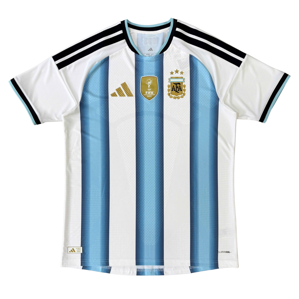 ÁO BÓNG ĐÁ ARGENTINA WC2026 SÂN NHÀ CHÍNH HÃNG PLAYER JM5897