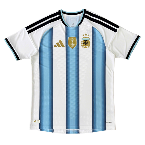 ÁO BÓNG ĐÁ ARGENTINA WC2026 SÂN NHÀ CHÍNH HÃNG PLAYER JM5897