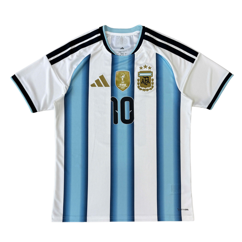 NAMESET MESSI 10 AUTHENTIC ARGENTINA SÂN NHÀ 2026 WORLD CUP