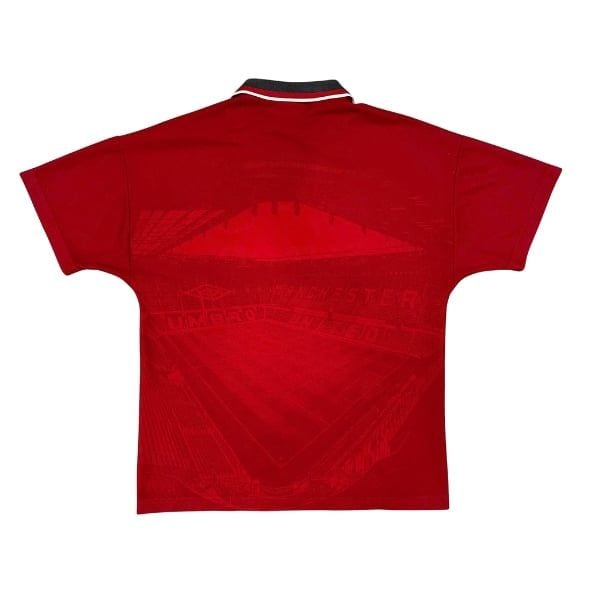 ÁO ĐẤU MANCHESTER UNITED 1994-1996 (KHÔNG TAG, 10/10)