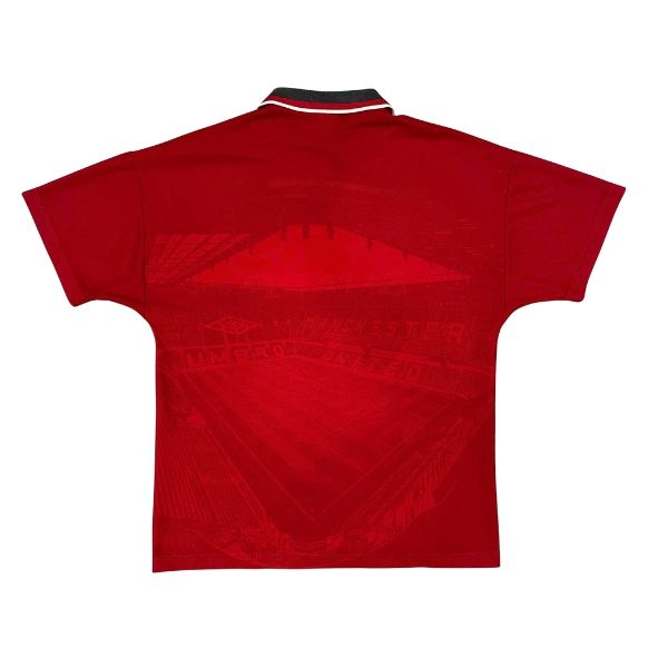ÁO ĐẤU MANCHESTER UNITED 1994-1996 (KHÔNG TAG, 10/10)