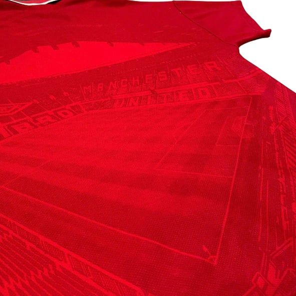 ÁO ĐẤU MANCHESTER UNITED 1994-1996 (KHÔNG TAG, 10/10)
