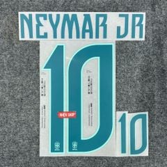NAMESET NEYMAR JR 10 AUTHENTIC BRAZIL WORLD CUP 2026 ISSUE SÂN NHÀ