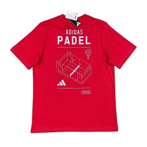 ÁO THUN GRAPHIC PADEL CATEGORY - JD6016