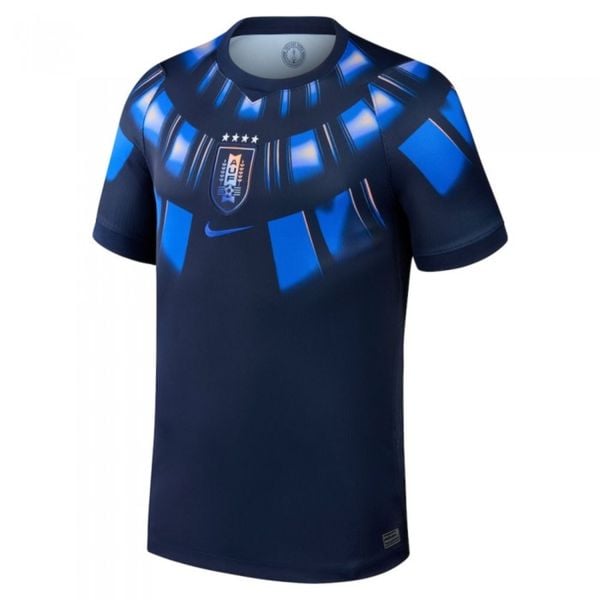 ÁO BÓNG ĐÁ URUGUAY WC2026 SÂN KHÁCH CHÍNH HÃNG FAN -- IO4681-451
