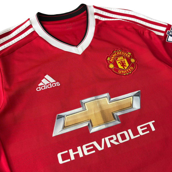 ÁO BÓNG ĐÁ MANCHESTER UNITED 2015/16 SÂN NHÀ CHÍNH HÃNG FAN + PATCH NGOẠI HẠNG ANH & RASHFORD #39