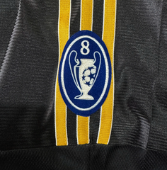 ÁO BÓNG ĐÁ REAL MADRID 1999/01 CHÍNH HÃNG SÂN KHÁCH NAMESET MAKELELE 24 - 627114