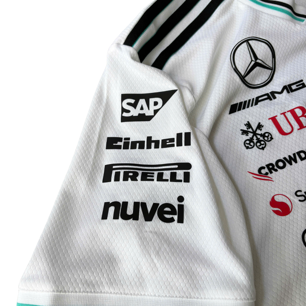 ÁO MOTORSPORT MERCEDES AMG PETRONAS FORMULA ONE TEAM DRIVER CHÍNH HÃNG JX5795