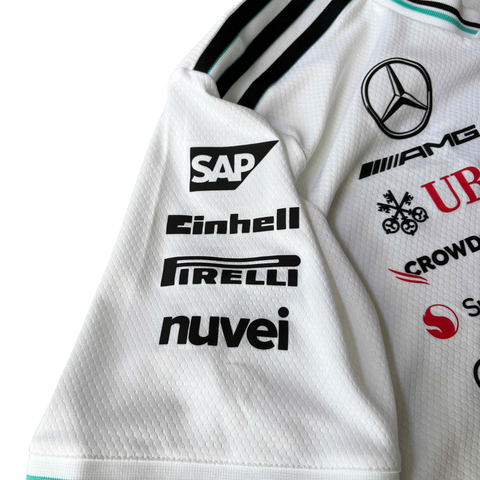 ÁO MOTORSPORT MERCEDES AMG PETRONAS FORMULA ONE TEAM DRIVER CHÍNH HÃNG JX5795