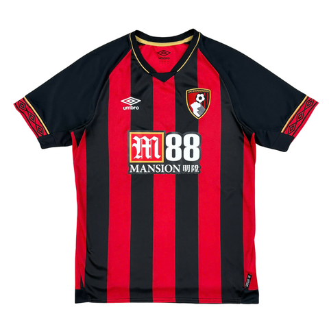 ÁO BÓNG ĐÁ AFC BOURNEMOUTH 2018/19 SÂN NHÀ CHÍNH HÃNG FAN KHÔNG TAG-10/10