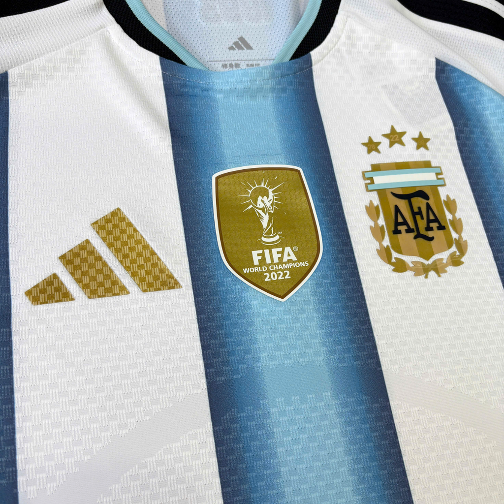 ÁO BÓNG ĐÁ ARGENTINA WC2026 SÂN NHÀ CHÍNH HÃNG PLAYER JM5897