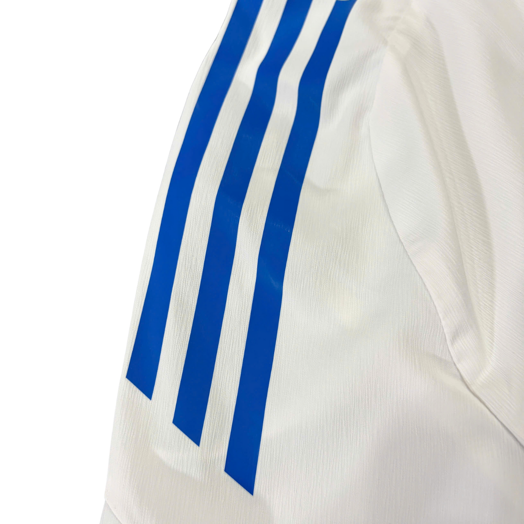 ÁO KHOÁC REAL MADRID 2025/26 SÂN NHÀ CHÍNH HÃNG TRẮNG JP4029