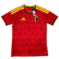 ÁO BÓNG ĐÁ BỈ WC2026 SÂN NHÀ CHÍNH HÃNG FAN JM8381