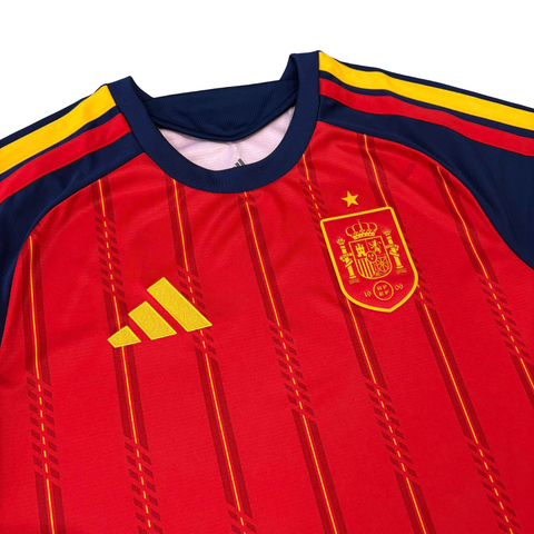 ÁO BÓNG ĐÁ TÂY BAN NHA WC2026 SÂN NHÀ CHÍNH HÃNG FAN JN4390