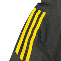 ÁO KHOÁC MANCHESTER UNITED TIRO 25 ĐEN CHÍNH HÃNG JP3134