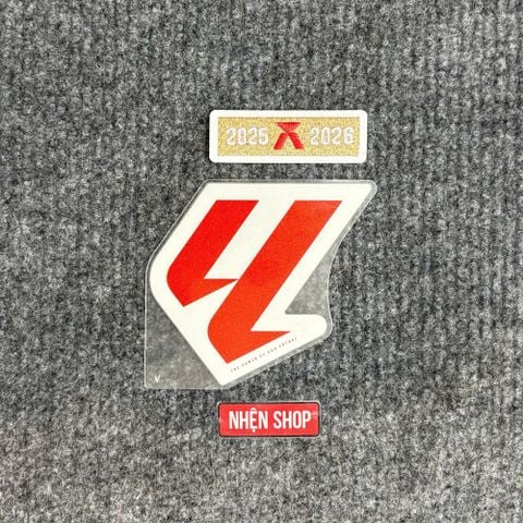 PATCH LALIGA VÔ ĐỊCH 2025/26 AUTHENTIC BARCELONA 2026/27