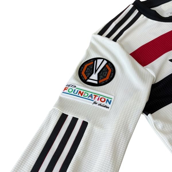 ÁO BÓNG ĐÁ MANCHESTER UNITED 2024/25 THỨ BA TAY DÀI CHÍNH HÃNG PLAYER - PATCH EUROPA LEAGUE + MAINOO #37 - IY7812