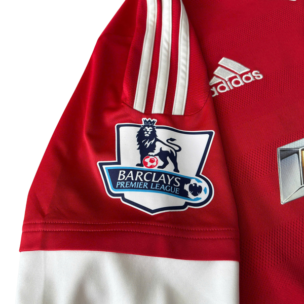 ÁO BÓNG ĐÁ MANCHESTER UNITED 2015/16 SÂN NHÀ CHÍNH HÃNG FAN + PATCH NGOẠI HẠNG ANH & RASHFORD #39