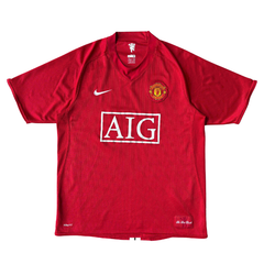 ÁO BÓNG ĐÁ MANCHESTER UNITED 2007/09 SÂN NHÀ CHÍNH HÃNG - 237924-666