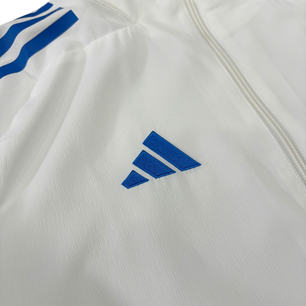 ÁO KHOÁC REAL MADRID 2025/26 SÂN NHÀ CHÍNH HÃNG TRẮNG JP4029