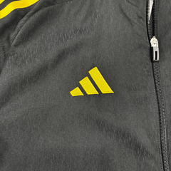 ÁO KHOÁC MANCHESTER UNITED TIRO 25 ĐEN CHÍNH HÃNG JP3134