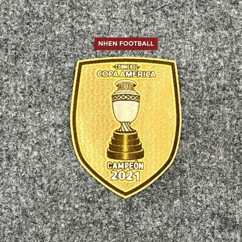 PATCH VÔ ĐỊCH COPA AMERICA 2021 AUTHENTIC - ARGENTINA 2021