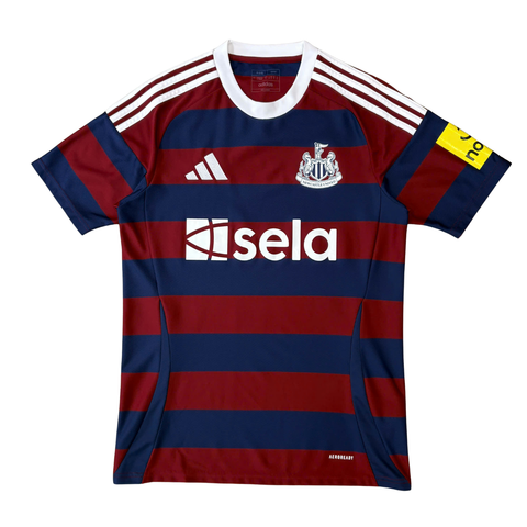 ÁO BÓNG ĐÁ NEWCASTLE UNITED 2024/25 SÂN KHÁCH CHÍNH HÃNG FAN IW0382