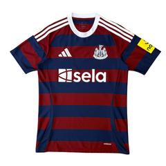 ÁO BÓNG ĐÁ NEWCASTLE UNITED 2024/25 SÂN KHÁCH CHÍNH HÃNG FAN IW0382