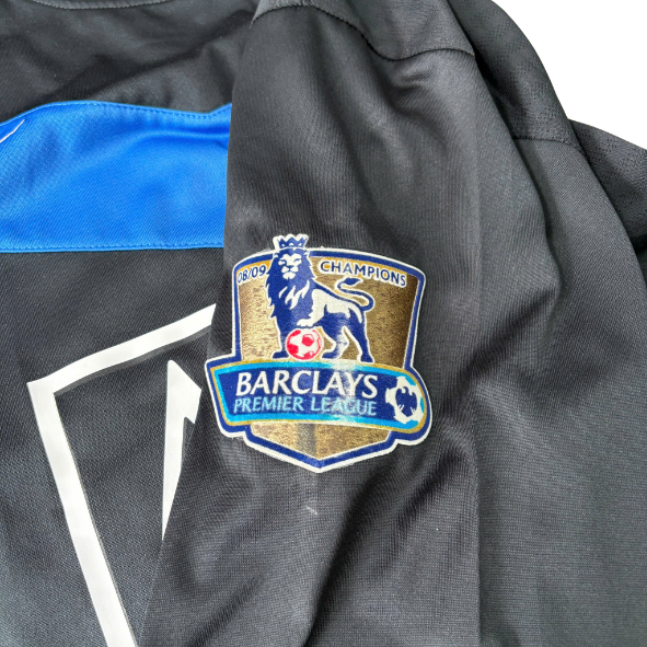 ÁO BÓNG ĐÁ MANCHESTER UNITED 2009/10 SÂN NHÀ KHÁCH CHÍNH HÃNG FAN - PATCH NGOẠI HẠNG ANH + ROONEY #10 - 355094-010