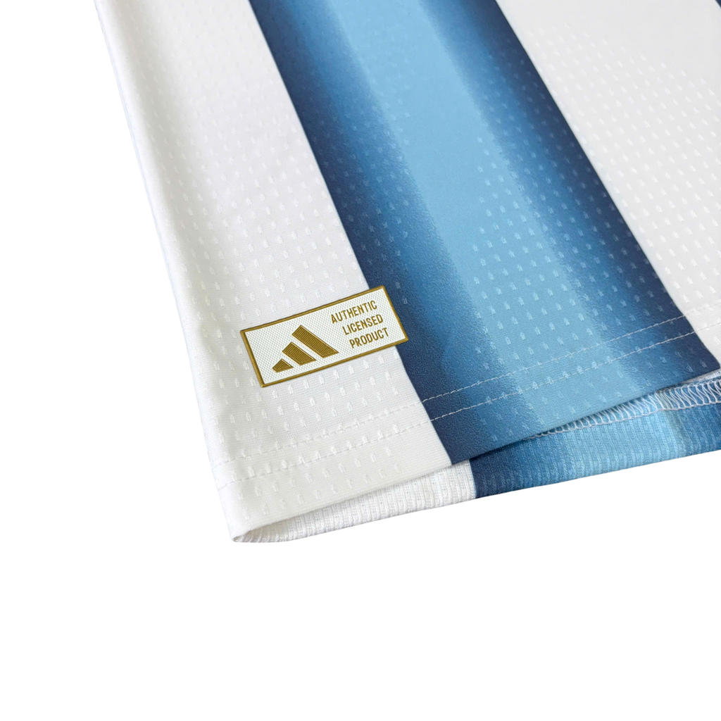 ÁO BÓNG ĐÁ ARGENTINA WC2026 SÂN NHÀ CHÍNH HÃNG PLAYER JM5897