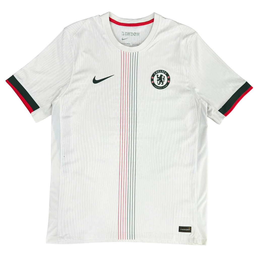 ÁO BÓNG ĐÁ CHELSEA 2025/26 SÂN KHÁCH CHÍNH HÃNG PLAYER PALMER #10 PHÔNG C1 HJ4553-031 - KHÔNG TAG - 10/10