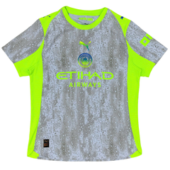 ÁO BÓNG ĐÁ MANCHESTER CITY 2025/26 THỨ BA CHÍNH HÃNG PLAYER 780360-03 - KHÔNG TAG - 10/10