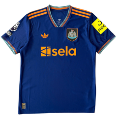 ÁO BÓNG ĐÁ NEWCASTLE UNITED 2025/26 THỨ BA CHÍNH HÃNG PLAYER TONALI 8 KHÔNG TAG JI7388