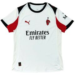 ÁO BÓNG ĐÁ AC MILAN 2025/26 CHÍNH HÃNG PLAYER SÂN KHÁCH 779970-02 - KHÔNG TAG - 10/10