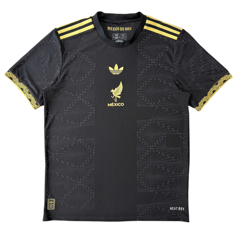 ÁO BÓNG ĐÁ MEXICO GOLD 2024/25 CHÍNH HÃNG PLAYER JF2639 - KHÔNG TAG - 10/10