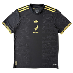 ÁO BÓNG ĐÁ MEXICO GOLD 2024/25 CHÍNH HÃNG PLAYER JF2639 - KHÔNG TAG - 10/10