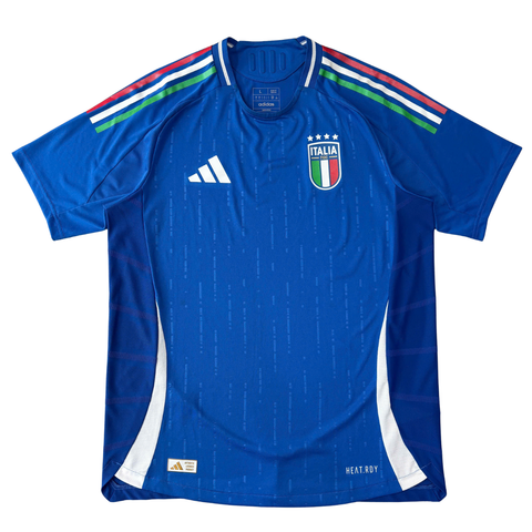 ÁO BÓNG ĐÁ ITALY 2024 SÂN NHÀ CHÍNH HÃNG PLAYER IN0658 - KHÔNG TAG - 10/10