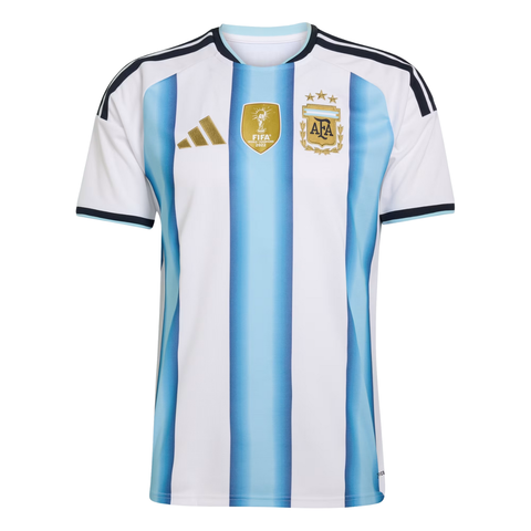 ÁO BÓNG ĐÁ ARGENTINA WC2026 SÂN NHÀ CHÍNH HÃNG FAN JM8396