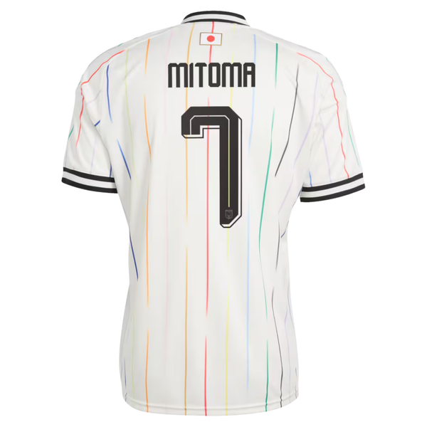NAMESET MITOMA 7 AUTHENTIC NHẬT BẢN SÂN KHÁCH 2026 WORLD CUP