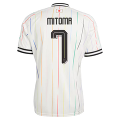 NAMESET MITOMA 7 AUTHENTIC NHẬT BẢN SÂN KHÁCH 2026 WORLD CUP
