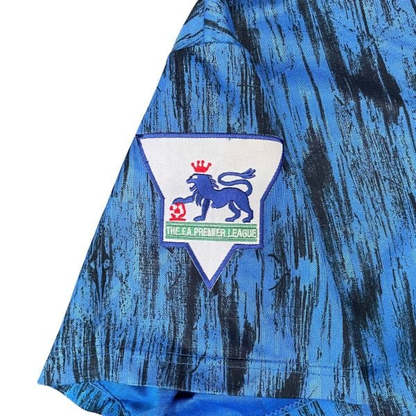 ÁO BÓNG ĐÁ MANCHESTER UNITED 1992/93 AWAY NAME SET SỐ 7 CHÍNH HÃNG (KHÔNG TAG)