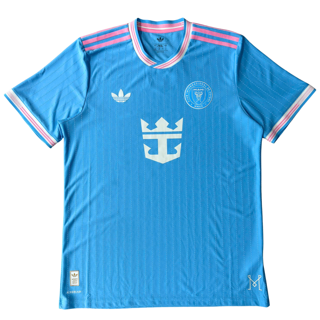 ÁO BÓNG ĐÁ INTER MIAMI 2025/26 THỨ BA CHÍNH HÃNG PLAYER MESSI #10 JN7996 - KHÔNG TAG - 10/10