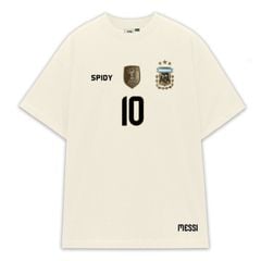Áo Thun SPIDY Argentina ATARG01 World Cup 2026 Phiên Bản Đặc Biệt Messi