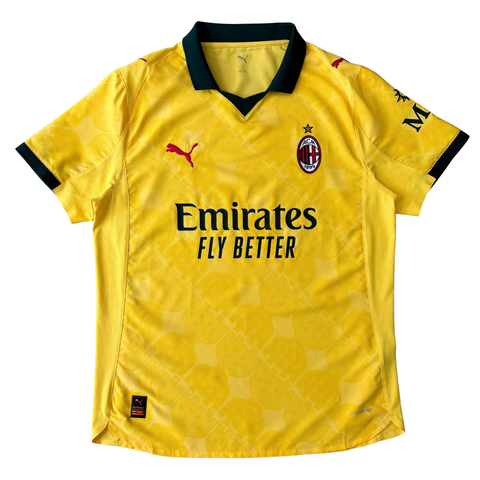 ÁO BÓNG ĐÁ AC MILAN 2025/26 THỨ BA CHÍNH HÃNG PLAYER 779978-03 - KHÔNG TAG - 10/10