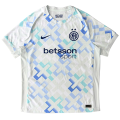 ÁO BÓNG ĐÁ INTER MILAN 2025/26 SÂN KHÁCH CHÍNH HÃNG PLAYER - HJ4555-497 - KHÔNG TAG - 10/10
