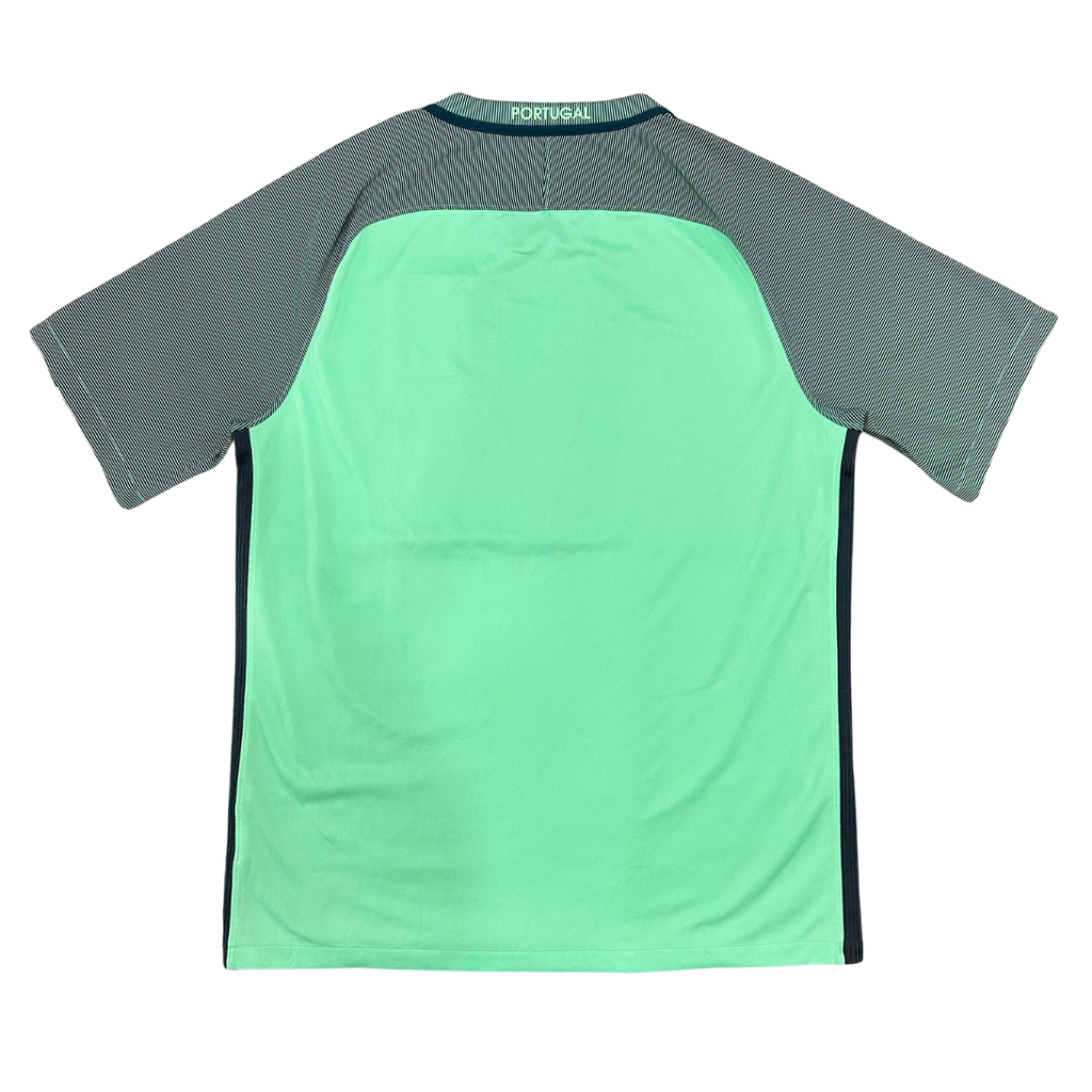 ÁO BÓNG ĐÁ BỒ ĐÀO NHA 2016 CHÍNH HÃNG SÂN KHÁCH BẢN FAN  724617-387 - SIZE L - 10/10