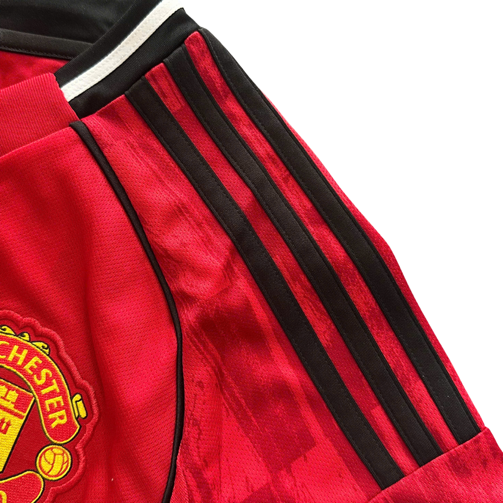 ÁO BÓNG ĐÁ MANCHESTER UNITED 2025/26 CHÍNH HÃNG SÂN NHÀ BẢN FAN - JI7428