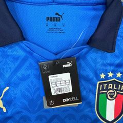 ÁO BÓNG ĐÁ ĐỘI TUYỂN Ý 2020/21 CHÍNH HÃNG SÂN NHÀ FAN 756468-01