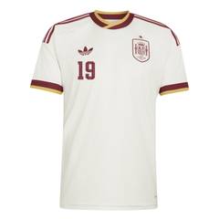 NAMESET LAMINE YAMAL 19 AUTHENTIC TÂY BAN NHA SÂN KHÁCH 2026 WORLD CUP