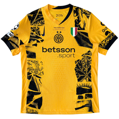 ÁO BÓNG ĐÁ INTER MILAN 2024/25 THỨ BA CHÍNH HÃNG PLAYER DETAILS CHUNG KẾT C1 + PATCH FZ6278-741 - KHÔNG TAG - 10/10